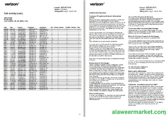 USA New Jersey Verizon utility 13-14 scr